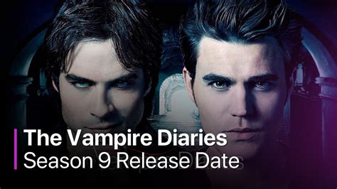 vampire diaries episode release dates